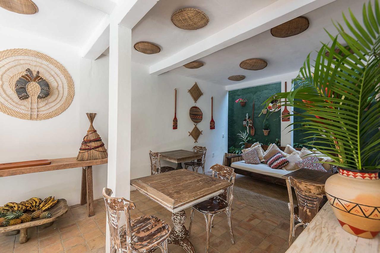 Oca Trancoso Hotel Buitenkant foto