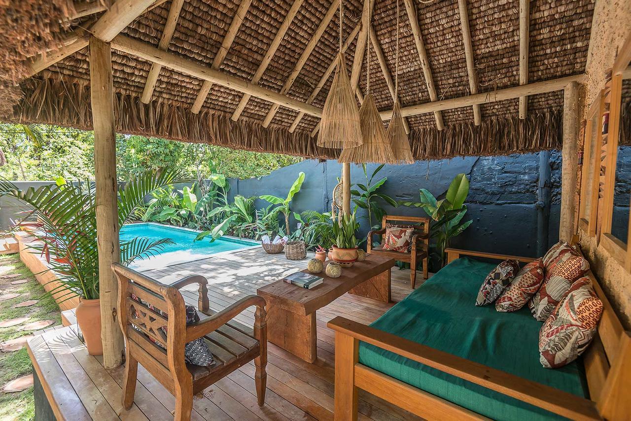 Oca Trancoso Hotel Buitenkant foto