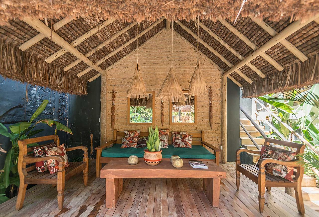 Oca Trancoso Hotel Buitenkant foto