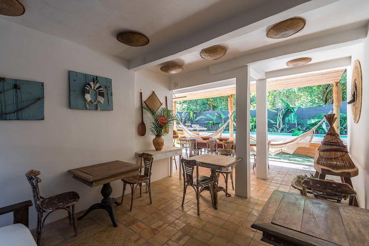 Oca Trancoso Hotel Buitenkant foto