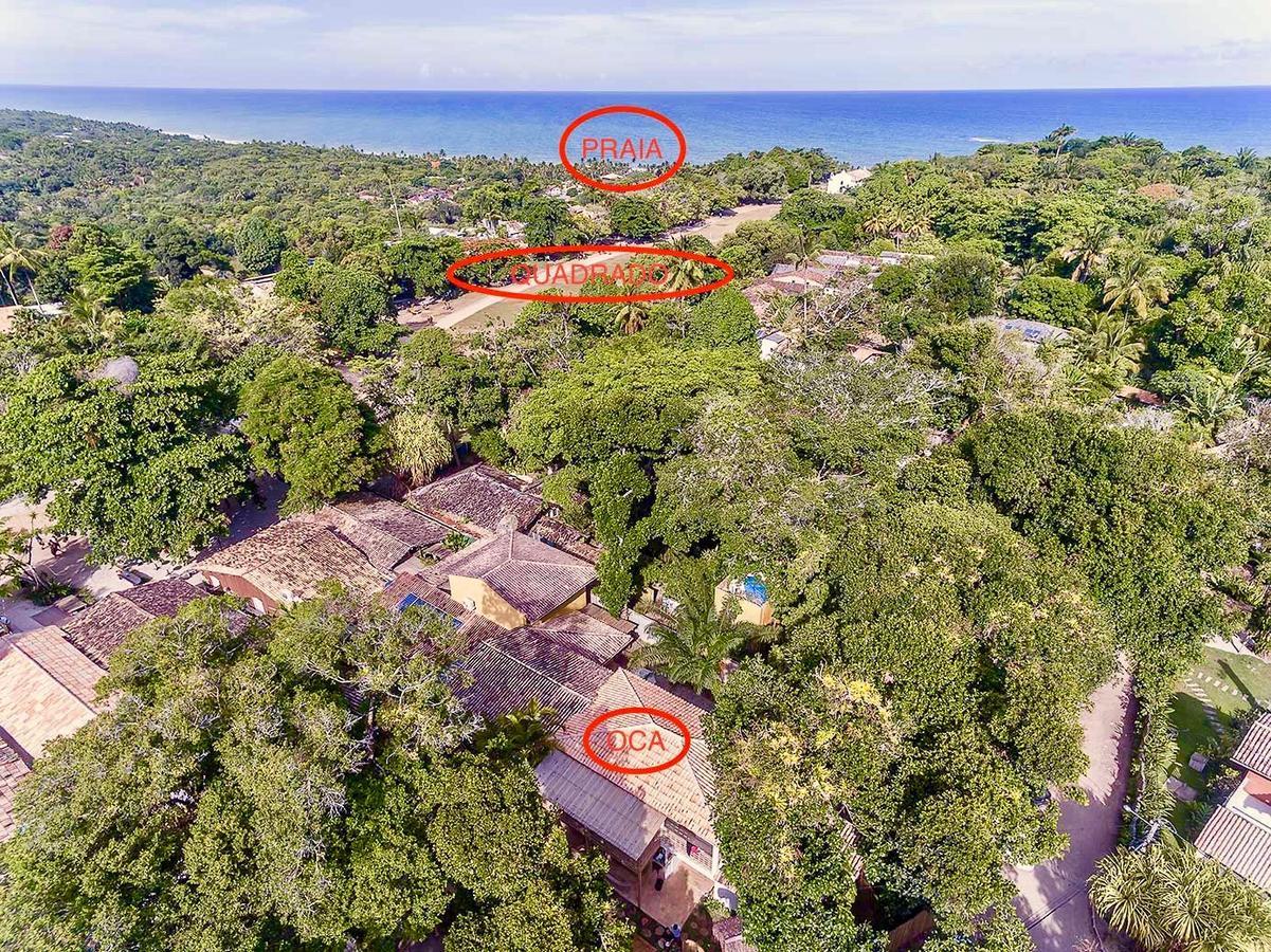 Oca Trancoso Hotel Buitenkant foto