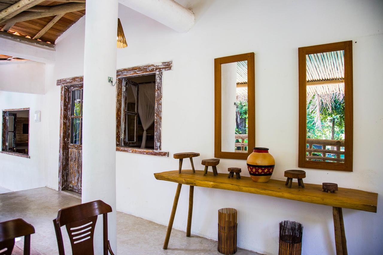 Oca Trancoso Hotel Buitenkant foto
